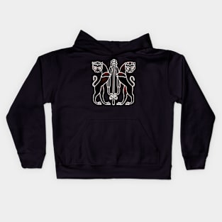 Mycenaean Lions Kids Hoodie